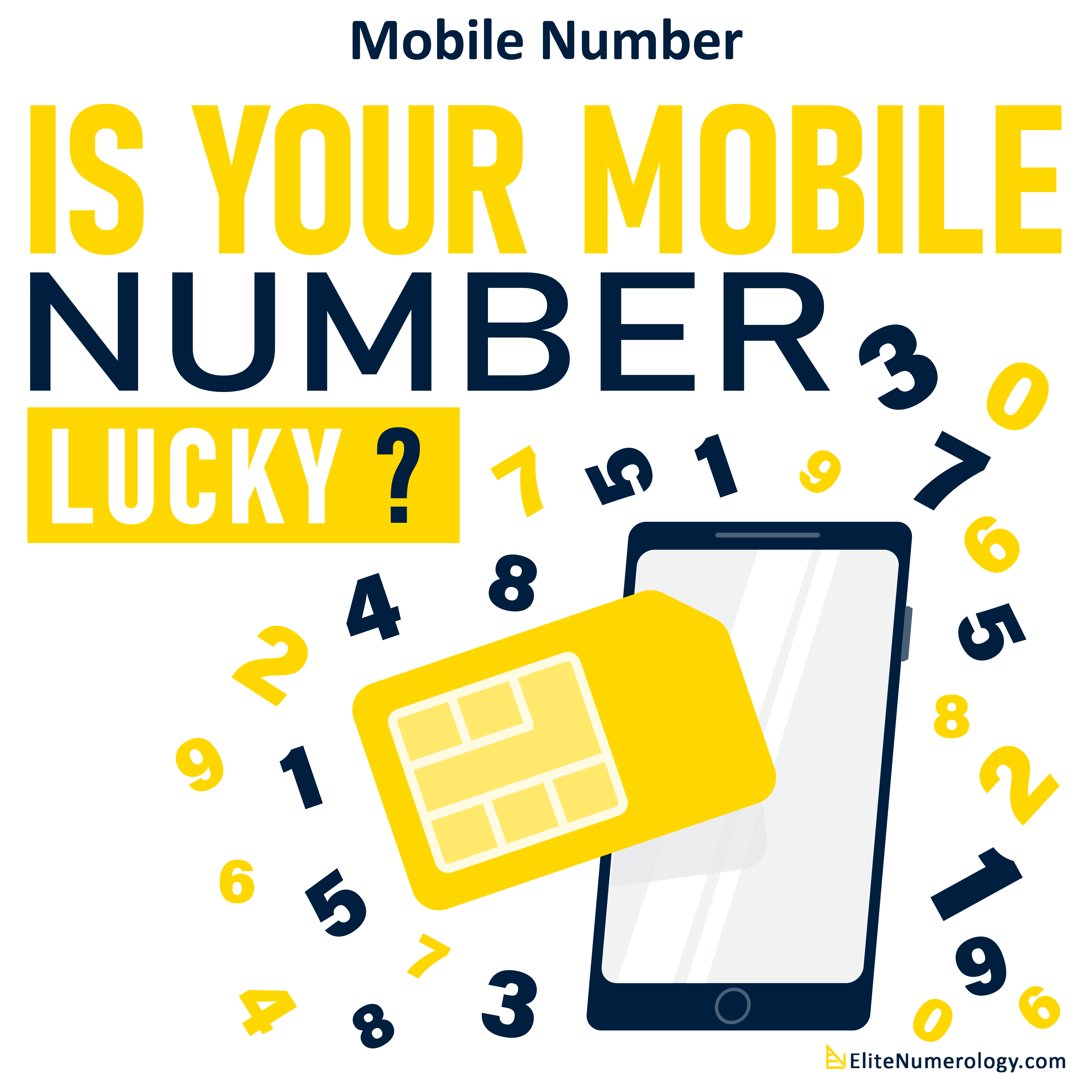 Find if your Mobile Number is Lucky for you?
