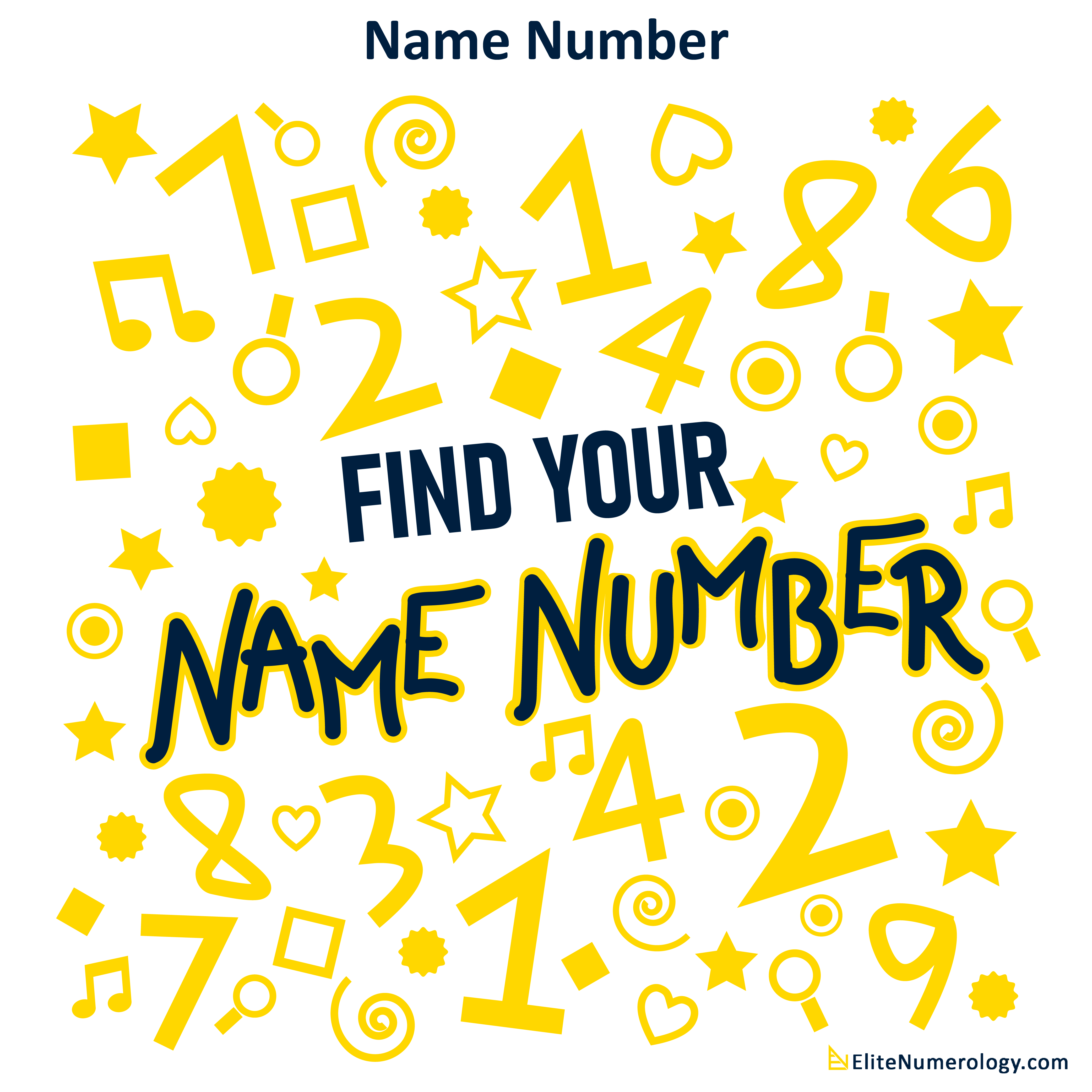 Numerology Name Number Calculator Tool to Find Your Name Number