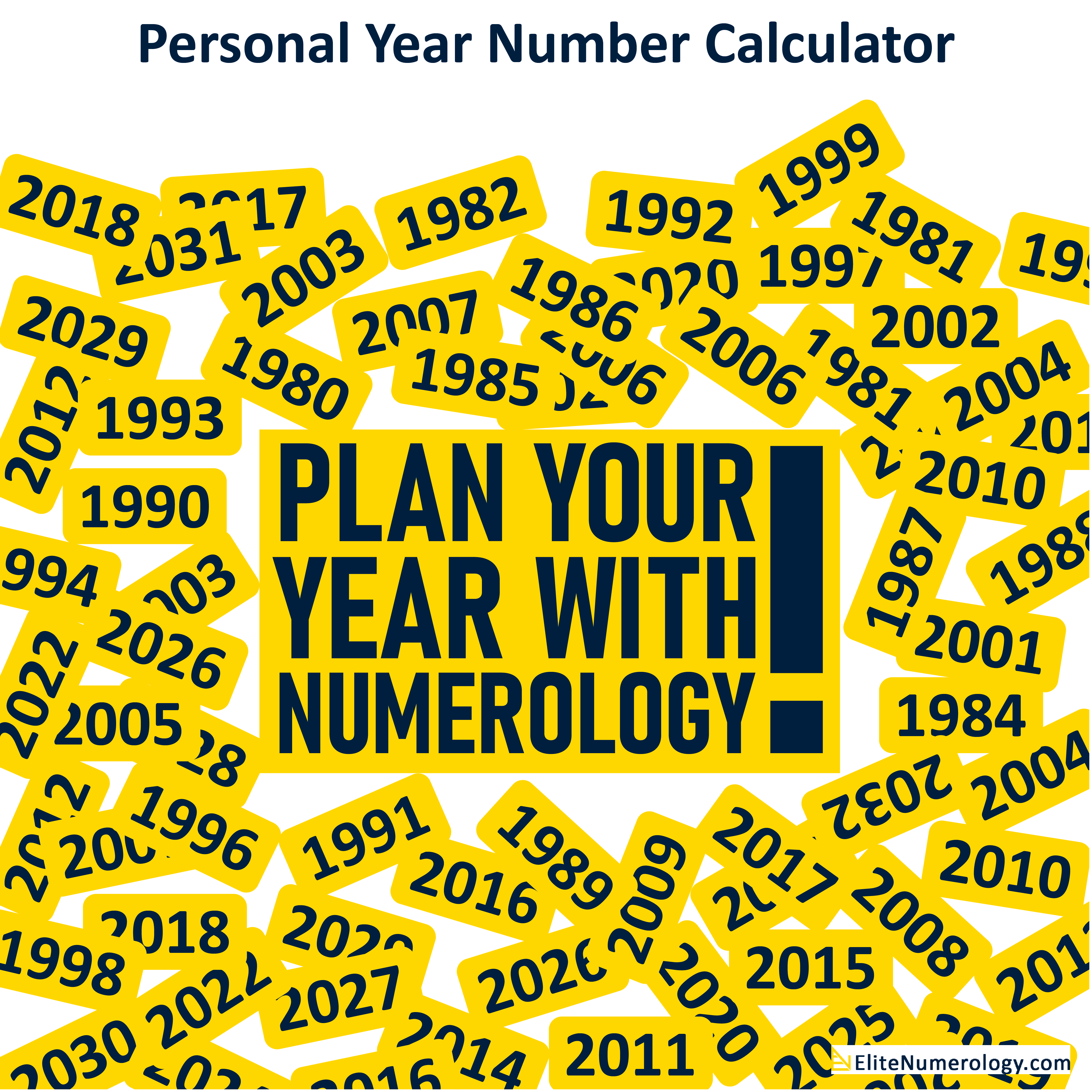 Numerology Personal Year Calculator Tool