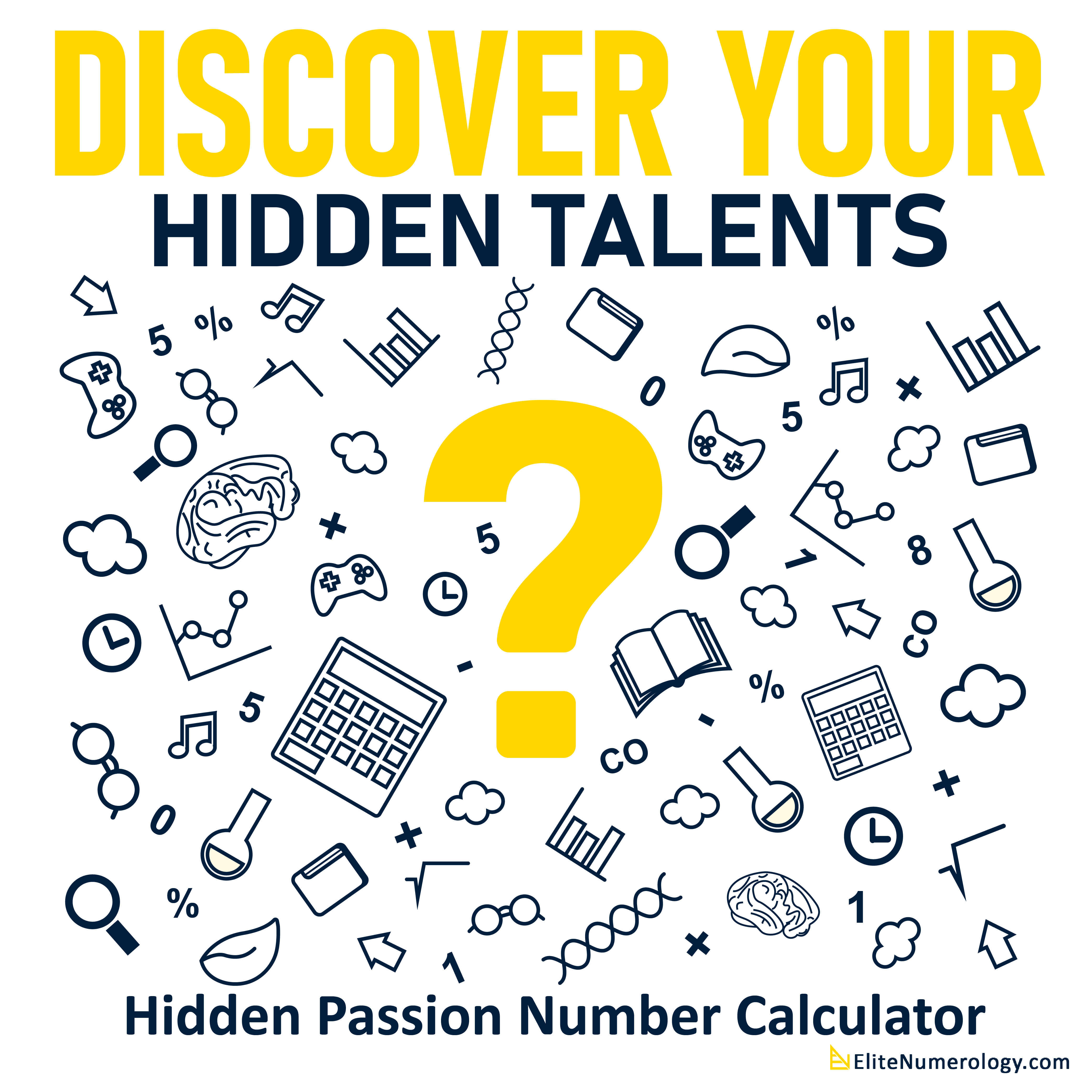 Numerology Hidden Passion Number Calculator Tool